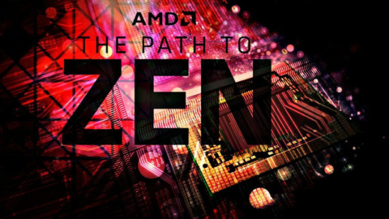 AMD要爆发？ZEN处理器让Intel压力山大