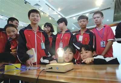来宾市举办青少年科技创新大赛
