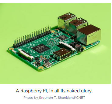 迷你电脑Raspberry Pi正帮助塑造更强大脑