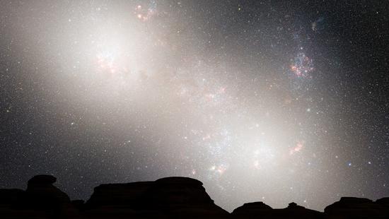银河系与仙女座40亿年后将首次“相遇”？