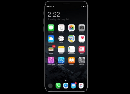 iPhone 8重磅黑科技 苹果或取消Home键！
