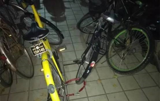 给共享单车上锁占为己有 北京 2 名护士悲剧了