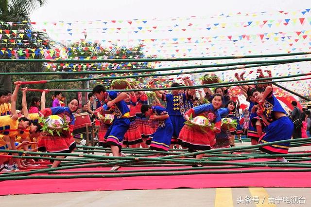 青秀区推出三月三系列活动 南湖南广场邀市民共享民族盛宴