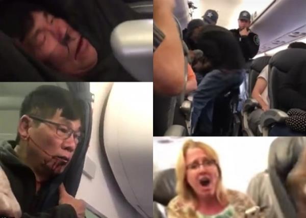 美联航强拖华裔乘客下机：PornHub都看不下去了