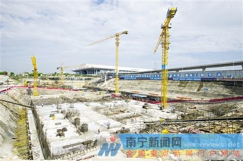 凤岭客运站明年10月建成，将成南宁长途客运新枢纽