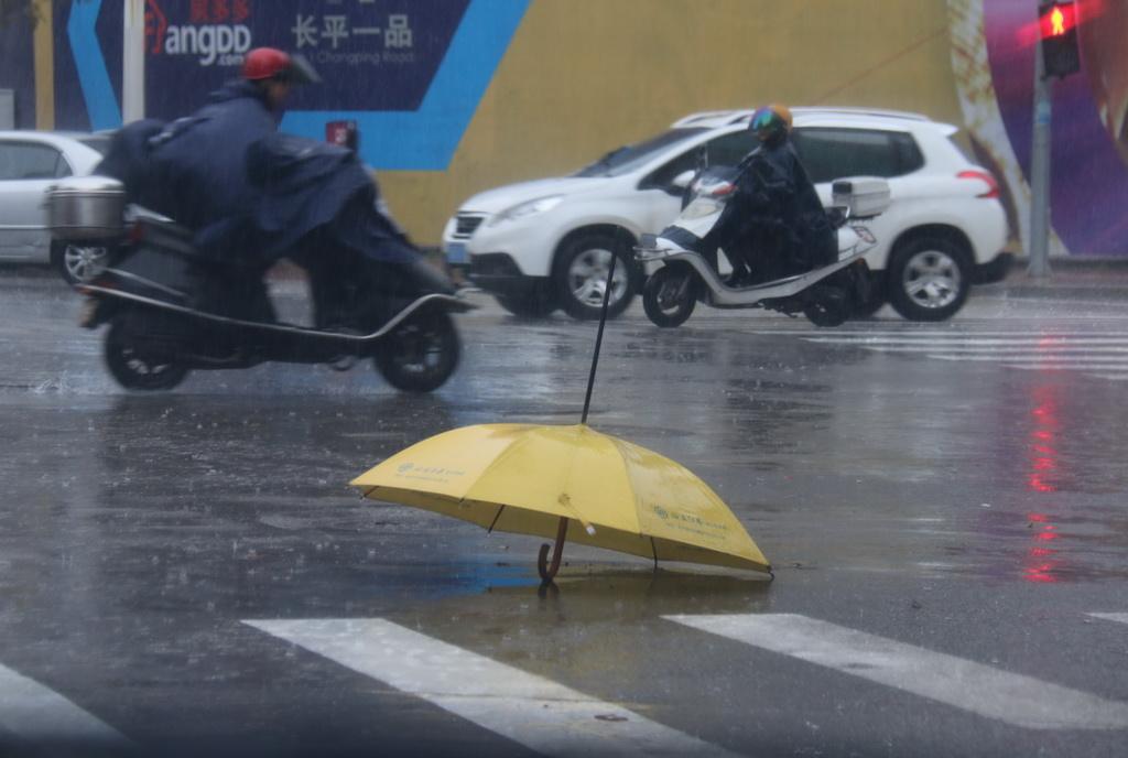 降雨范围逐渐扩张，桂西南高温闷烧6日缓解