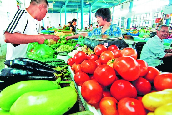 南宁蔬菜比6月均价涨价13.3%！都是强降雨背了锅