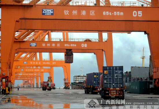 广西北部湾国际港务集团:打造综合性跨国集团