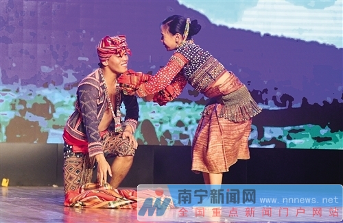 中国-东盟(南宁)戏剧周 传播传统文化共享戏剧的成果