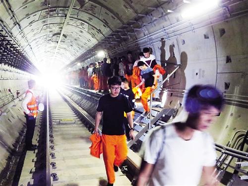 南宁地铁2号线应急演练为试运营上保险 月底前完成整改