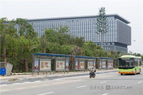南宁市民中心公交站下月验收 今年南宁提升30个公交站