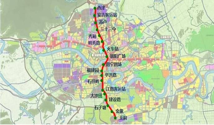 南宁地铁2号线28日开通试运营 排查生产隐患5480个