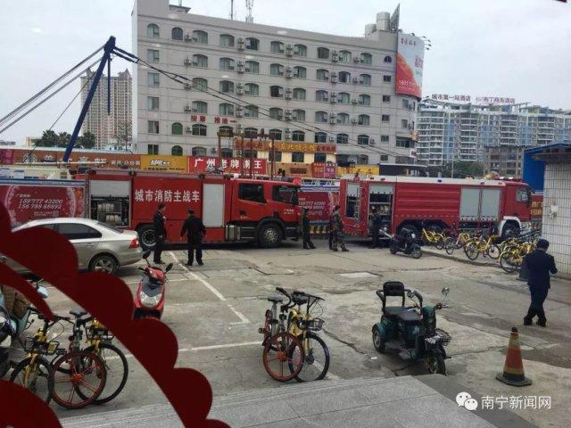 广西南宁地铁1号线广西大学站恢复开放 事故原因查明
