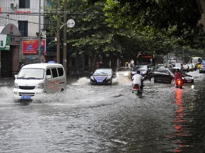 经历强降雨已造成广西12万多人受灾
