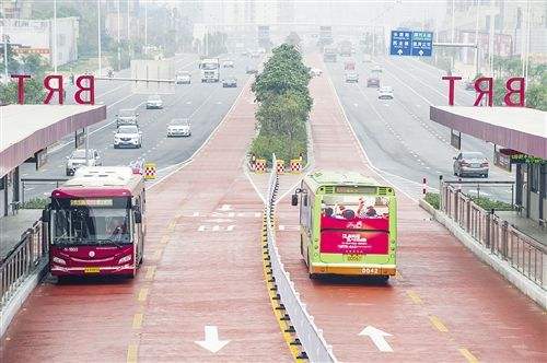 27条公交线连通南宁五象新区 8月BRT2号线也将试运营