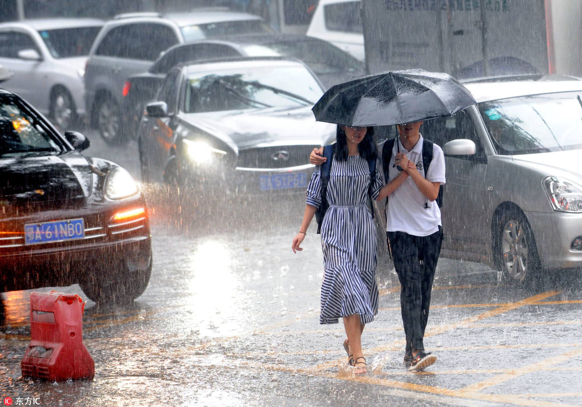 未来两天桂西桂南降雨持续 局部地区雨势强劲