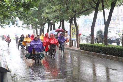 广西南宁市今明两日将经历一次降雨过程 雨水集中在20日