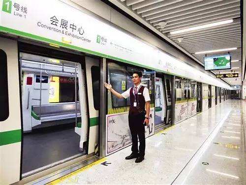 东博会期间地铁将实行限时专用 南宁市民可提前买预售票