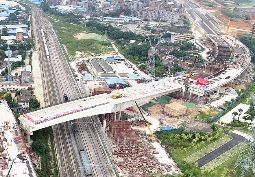 广西南宁亭洪路延长线预计年内通车 将缓解该区域拥堵