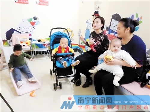 广西南宁地铁站母婴室升级改造 首批三个正式对外开放
