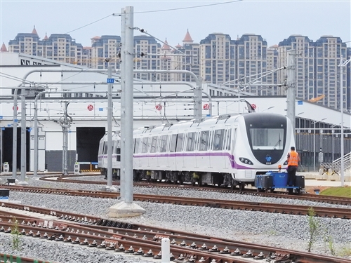 广西南宁地铁3号线明年上半年试运营 地铁线网越织越密