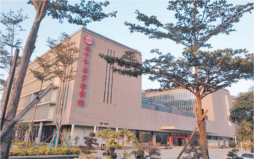 广西南宁市国家档案馆搬新家 未来将建成数字化档案馆
