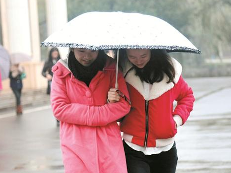 8℃！今日广西南宁最低温跌至个位数 未来3天持续降低
