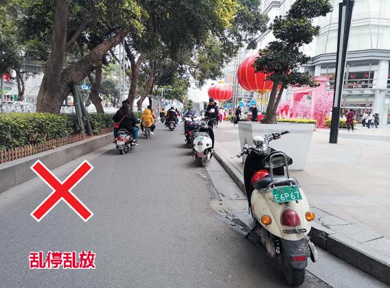 广西南宁开展电动车交通秩序整治行动 违法将被录入系统
