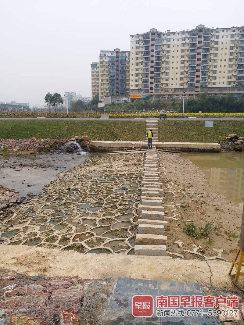 广西南宁沙江河将建两座桥 居民乘地铁无需绕行