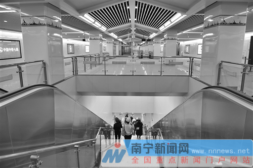 广西南宁地铁3号线完成初期运营前预检查 确保今年6月开通