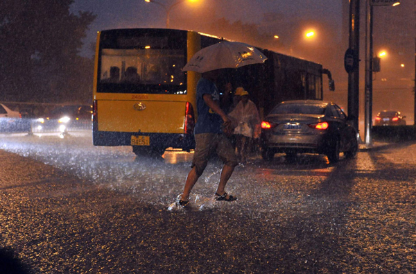广西局部地区强降雨，造成30345人受灾