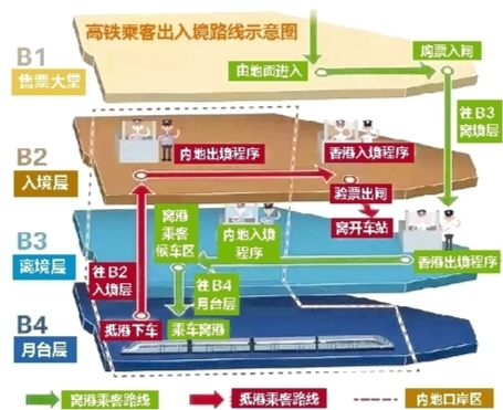 广西南宁至香港直达高铁7月10日起开行 全程3小时59分