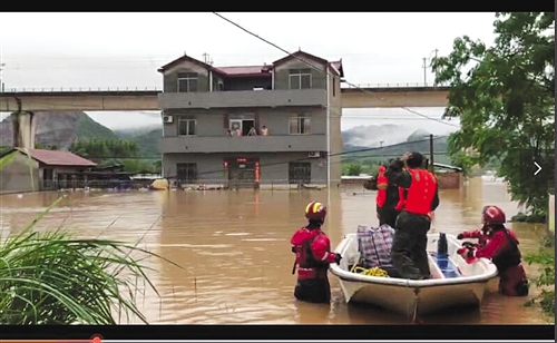 强降雨致广西36万人受灾，直接经济损失6.28亿元