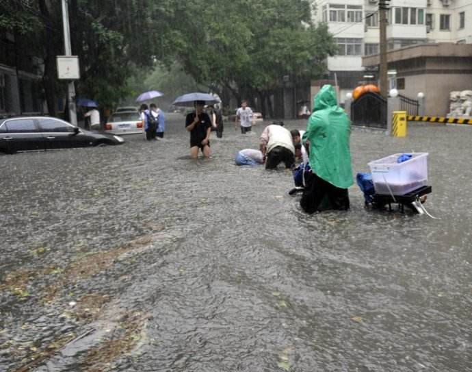 强降雨持续一周，洪灾肆虐广西6市32县9人因灾死亡