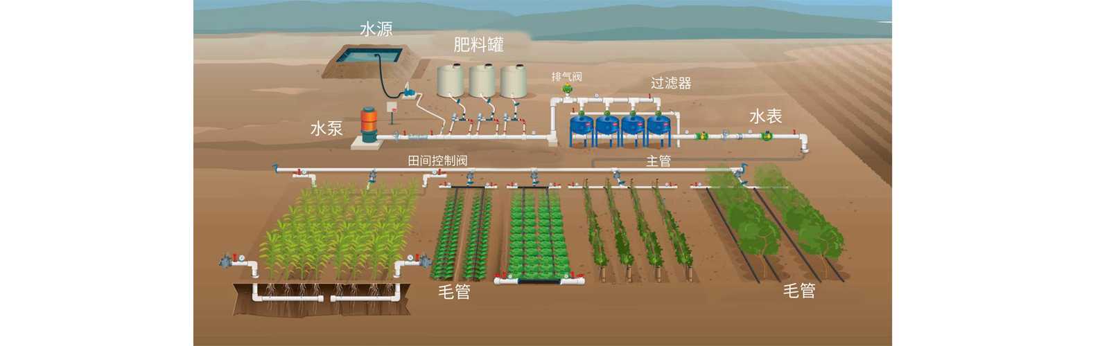 广西捷佳润科技股份有限公司  灌溉科技 智能水肥 灌溉设备 企业会员