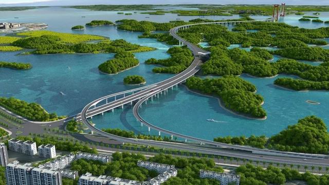 加快北部湾经济区高质量发展 广西最大跨海大桥正式动工