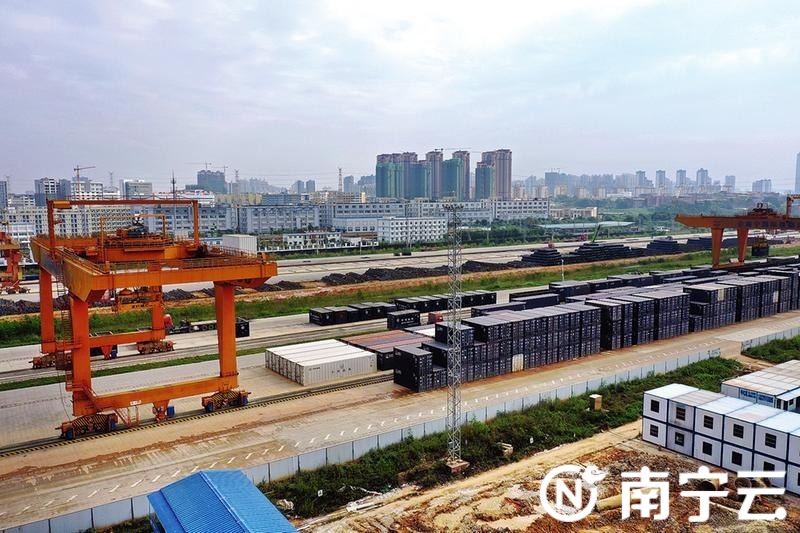 广西南宁国际铁路港加快推进二期工程建设 海关监管作业场所力争年底建成