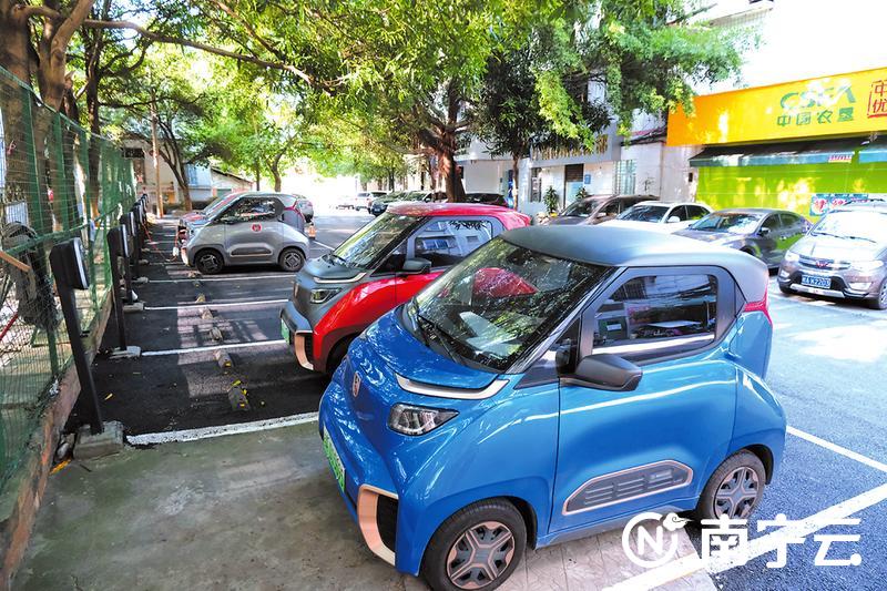 广西南宁将改造240个老旧小区，增设更多充电桩方便车主家门口充电