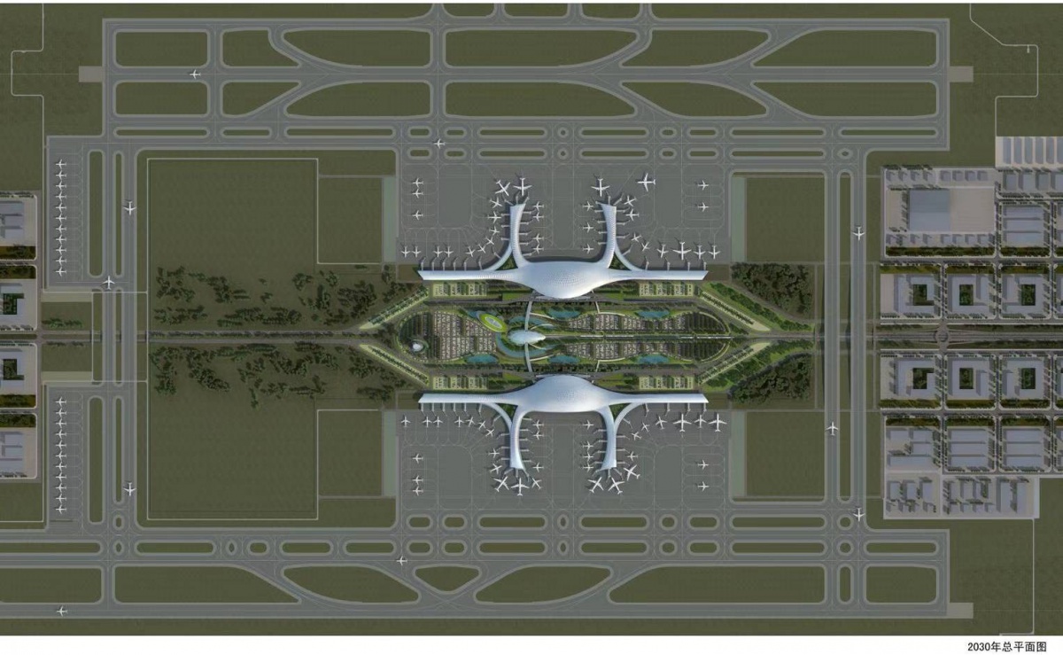 航行服务,空管工程,投资估算等四个方面,对南宁吴圩机场改扩建工程的