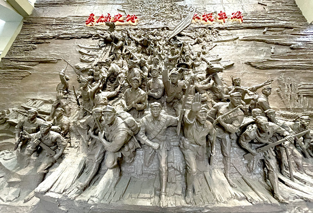 红军长征湘江战役纪念园:一草一木一忠魂,一山一石一丰碑